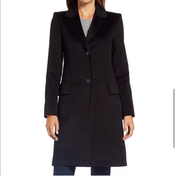 Fleurette Notch Collar Walking Coat - Picture 5 of 8